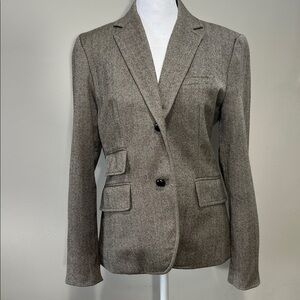 Women’s Classic Blazer in Brown